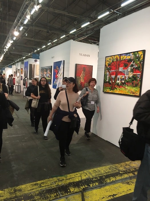 Art expo - New York - Aperçu du Salon international d'art contemporain - Avril 2017
