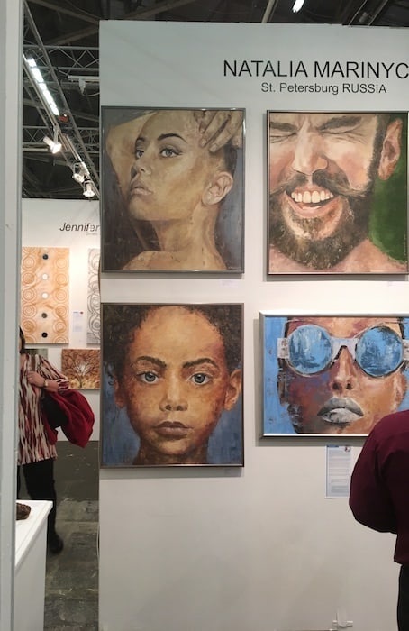 Art expo - New-York - Aperçu du Salon international d'art contemporain - Avril 2017