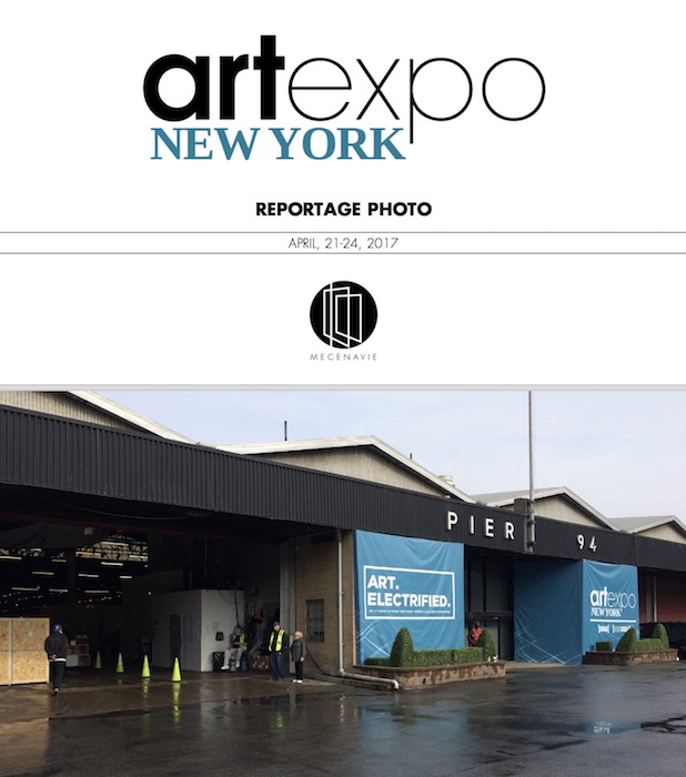 Art expo - New-York - avril 2017