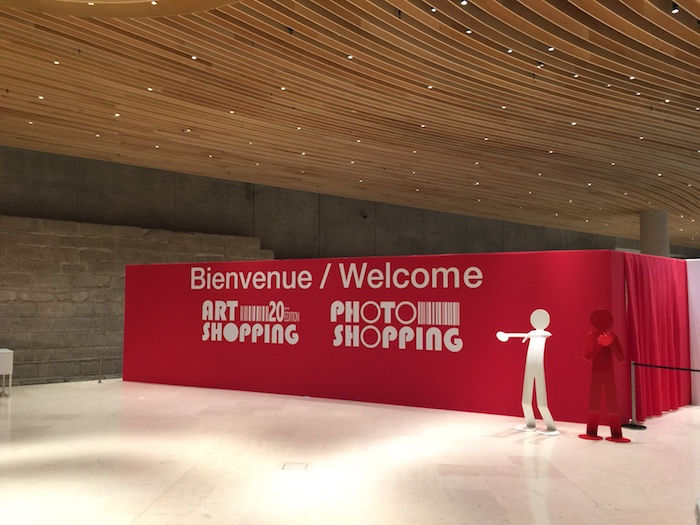 Art shopping au Carrousel du Louvre à Paris en juin 2017 : bienvenue au salon