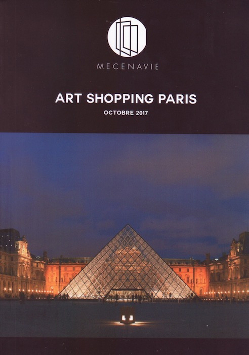 catalogue Mecenavie- Art Shopping Paris juin 2017 - Couverture