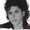 Michael Jackson - Portrait à la mine graphite par BB - Format 30 x 21 cm.