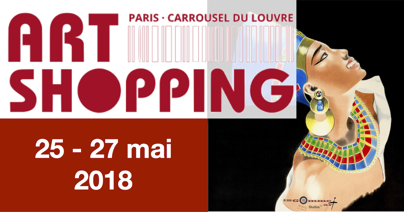 Art Shopping - Paris - Mai 2018 - L'artiste BB y exposera quelques réalisations d'hyperréalisme