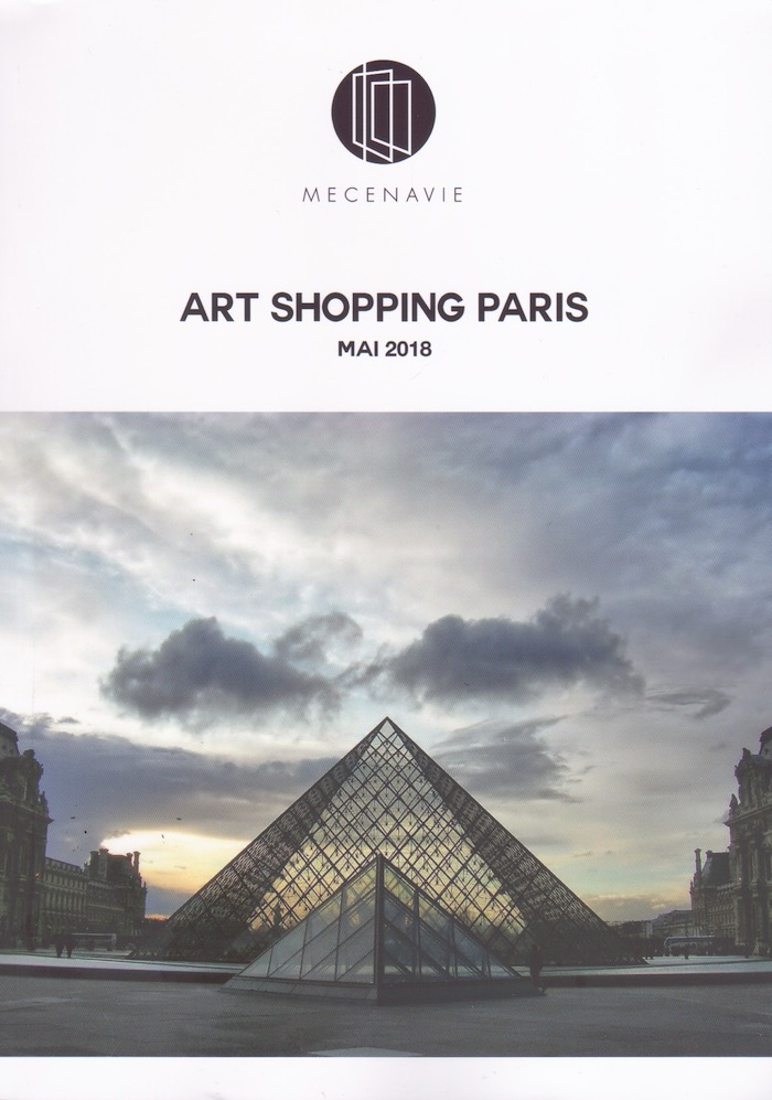 Catalogue Mecenavie- Art Shopping Paris mai 2018 - Couverture