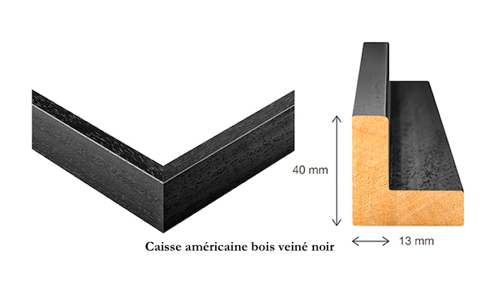 caisse-americaine-noire-veinee-detail Caisse américaine bois veiné noir
