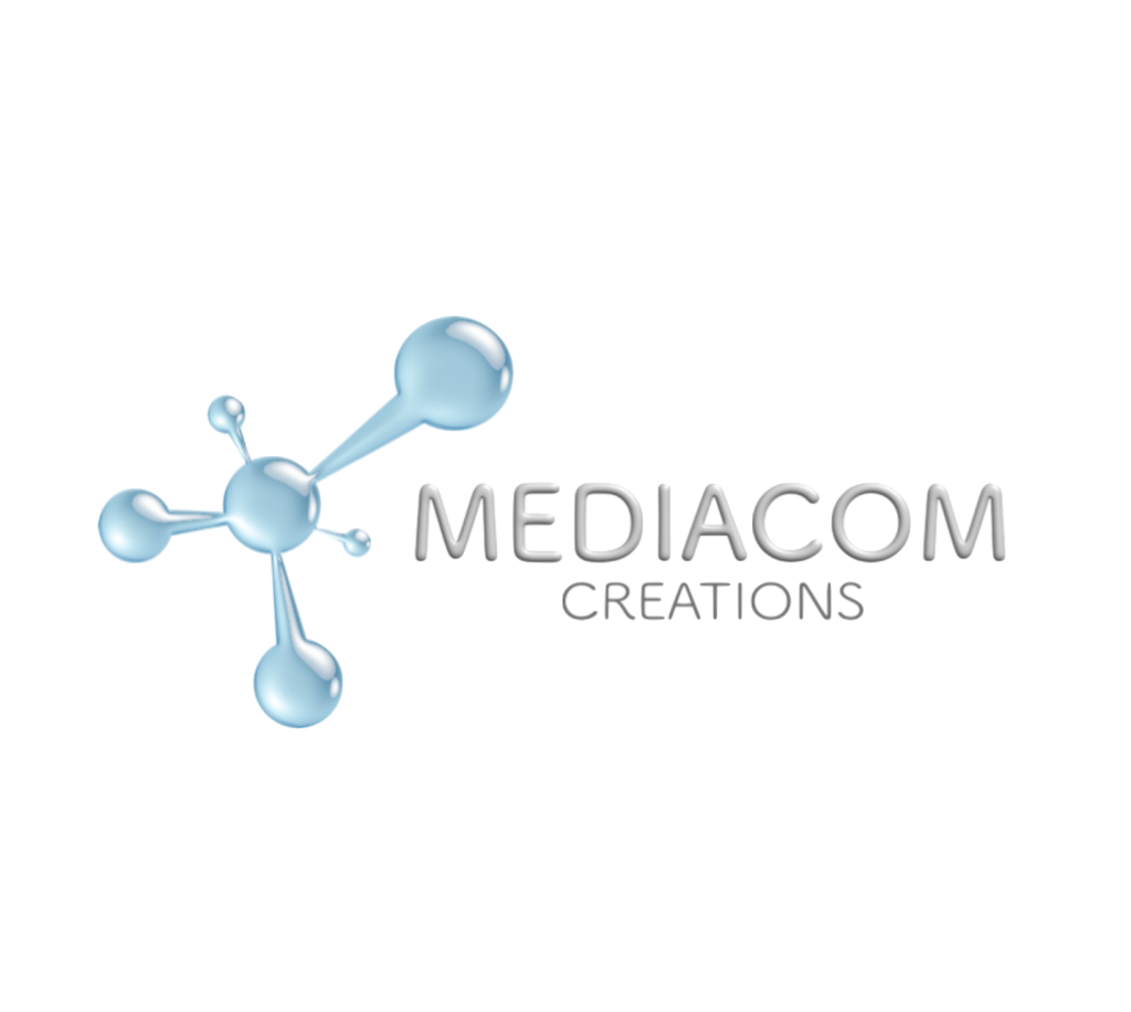 Logo Mediacom Créations.