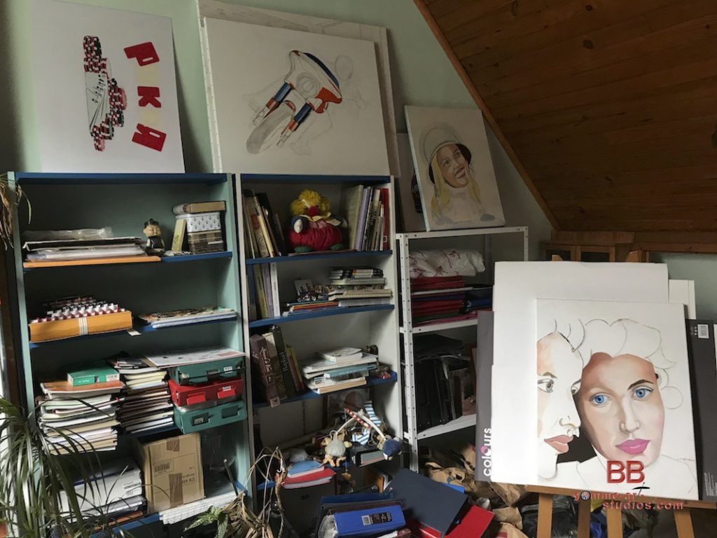 atelier-gas Coulisses de l'atelier de BB.