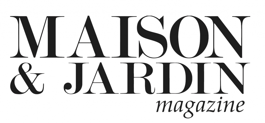 Presse - Logo Maison & Jardin magazine.