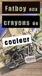 Miniature vidéo Youtube du tableau Fatboy Pierrefonds.