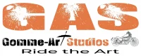 Logo Gomme-art Studios 2026 Orange.